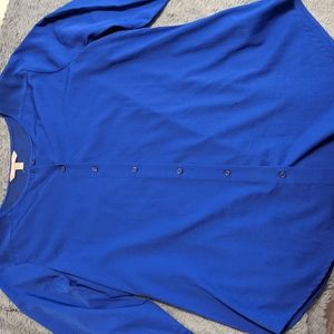 Blue blouse